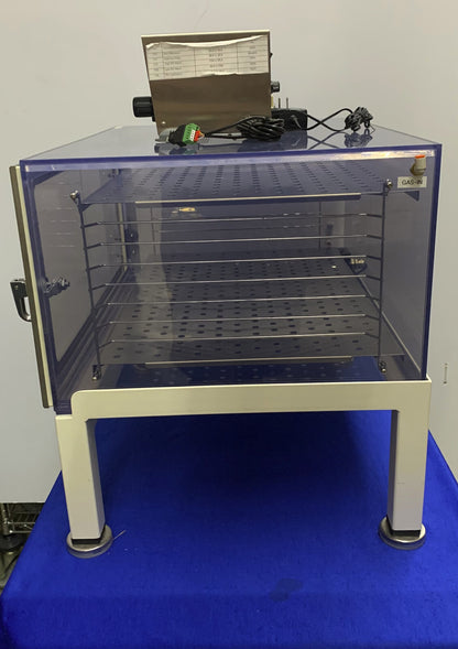 ESSICCATORE DI UMIDITÀ CON CONTROLLO AUTOMATICO DI SPURGO CLEATECH HUMODULE CON MOBILE/SUPPORTO