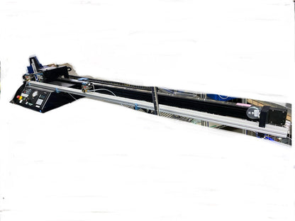 BEAHM DESIGNS 410-A THERMAL TRAVERSER HORIZONTAL HOT AIR REFLOW 80" travel