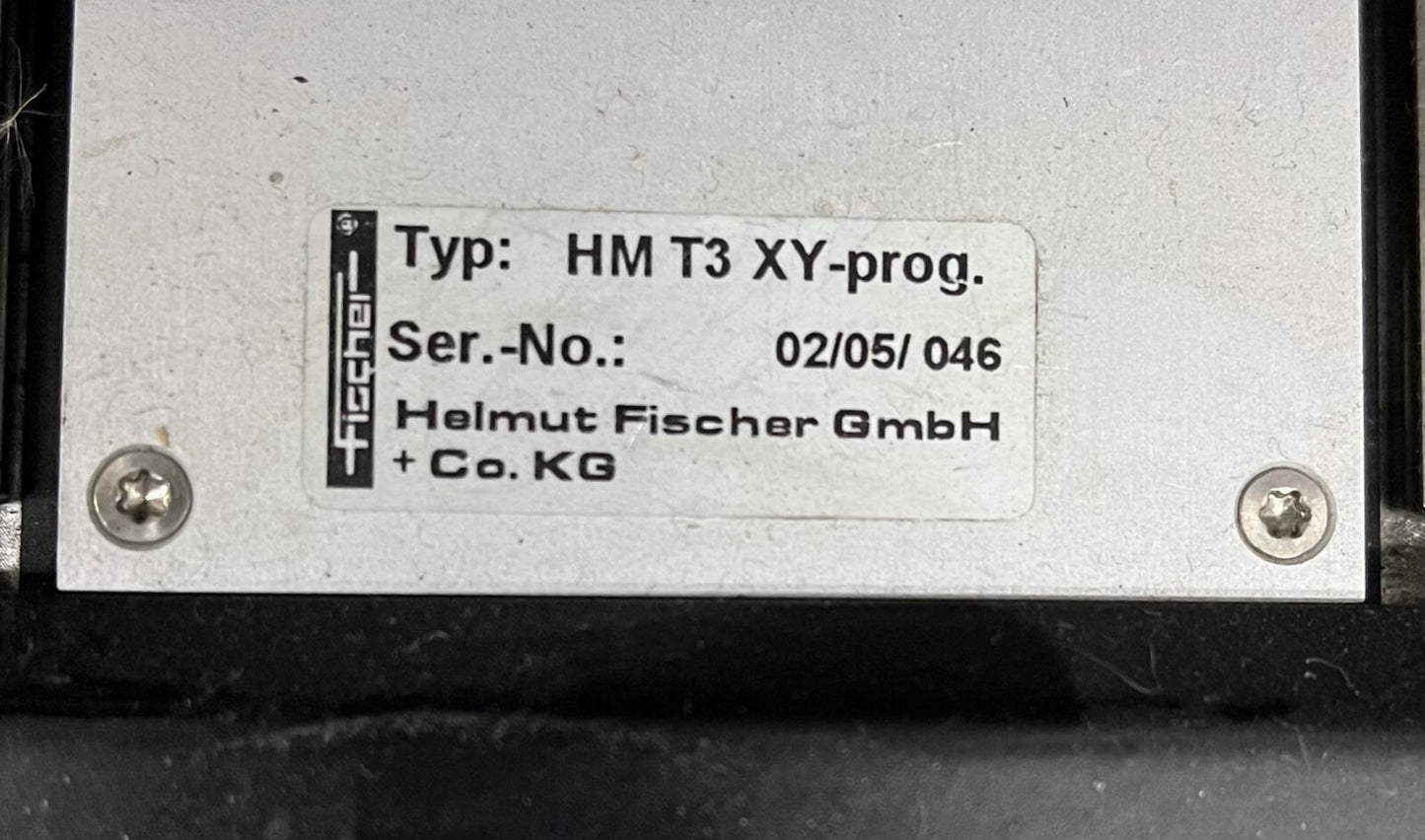 Helmut Fischer GMBH HP 100C XYP Nanoindentation MEASUREMENT SYSTEM-PARTS/REPAIR