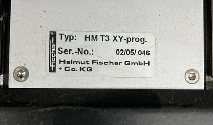 Helmut Fischer GMBH HP 100C XYP Nanoindentation MEASUREMENT SYSTEM-PARTS/REPAIR