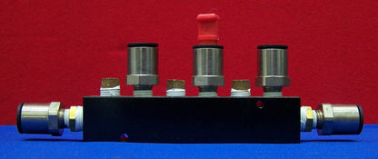 COLLECTEUR D'AIR LEGRIS 8 PORTS AVEC RACCORDS INSTANTANÉS POUR TUBE LEGRIS 1/2"