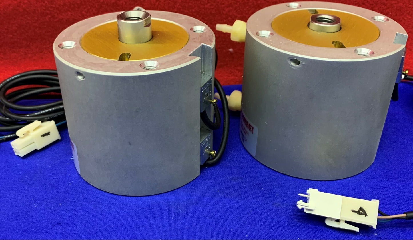 LOT OF 2  Compact Air Products AR2X114 Pneumatic Piston Inch Cylinders