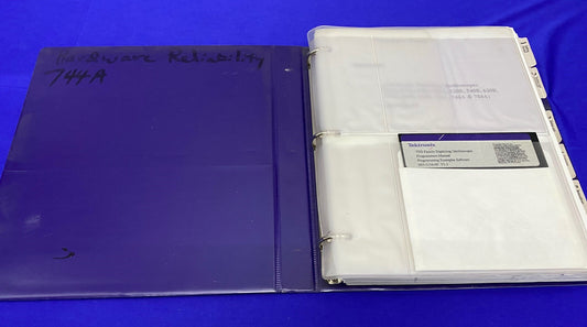 TEKTRONIX TDS 070-9556-00,FAMILY DIGITIZING OSCILLOSCOPES PROGRAMMER MANUAL