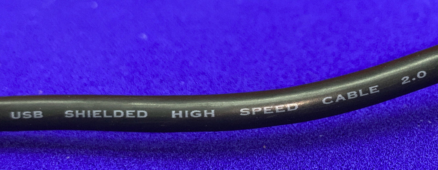 QTY 11 - Shielded High Speed Cables 28AWG/2C+22AWG/2C E188601 LL84201 4’