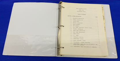 MICRO AUTOMATION MODEL 2006 WAFER CLEANING STATION MAINTENANCE MANUAL