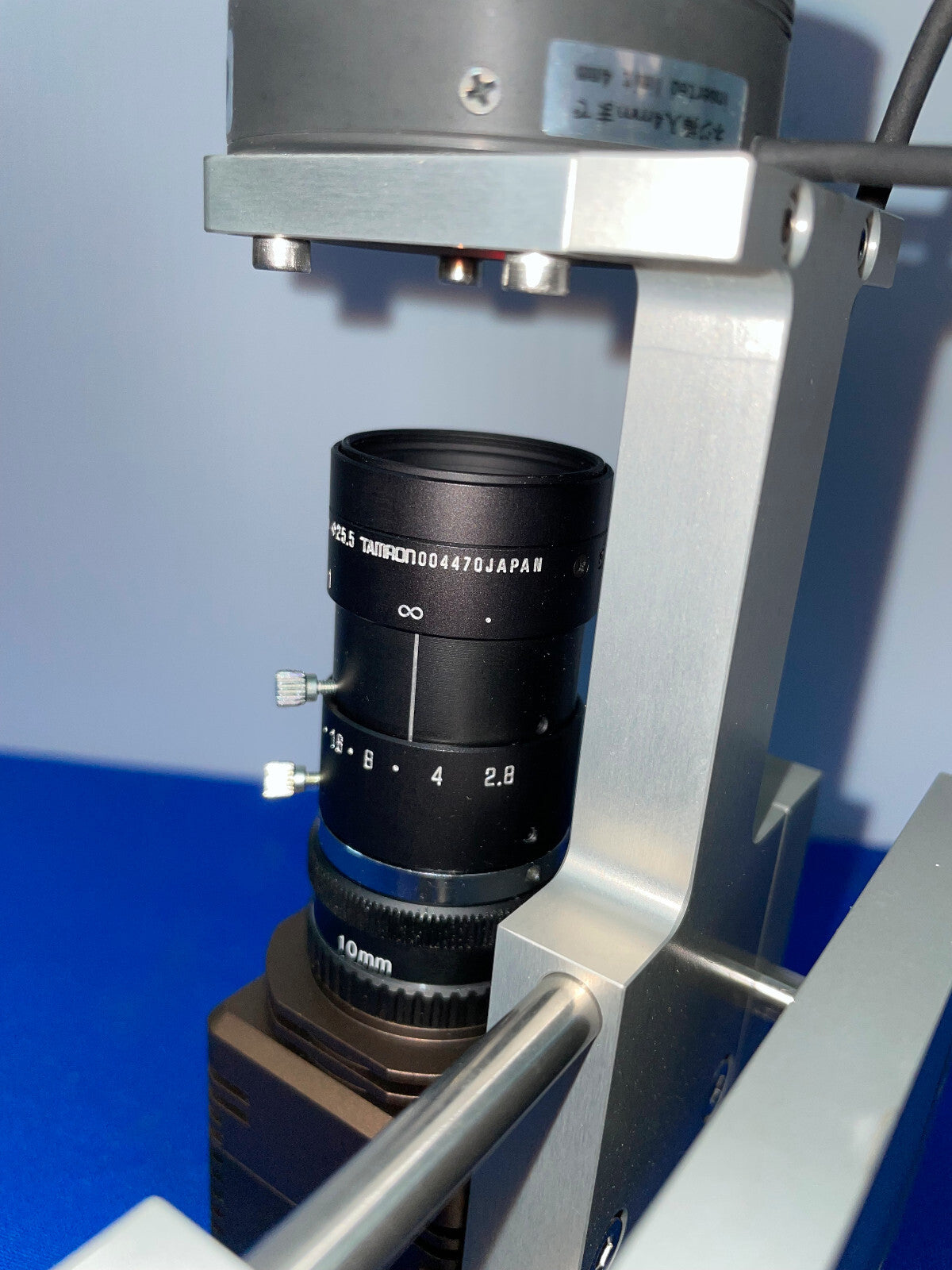 CAMERA W/ 50MM 1:2.8 TAMRON 004470 LENS & CCS RING LIGHT