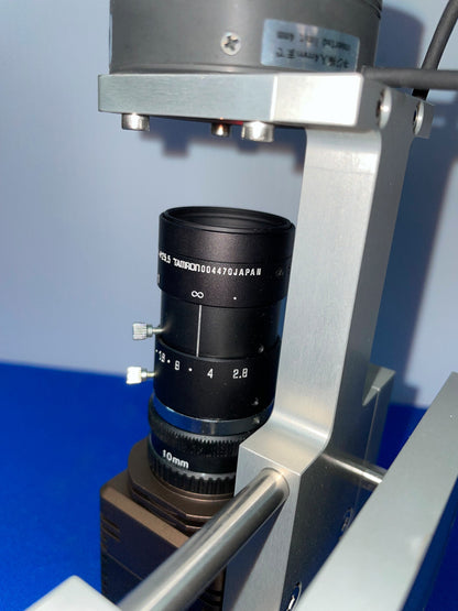 CAMERA W/ 50MM 1:2.8 TAMRON 004470 LENS & CCS RING LIGHT