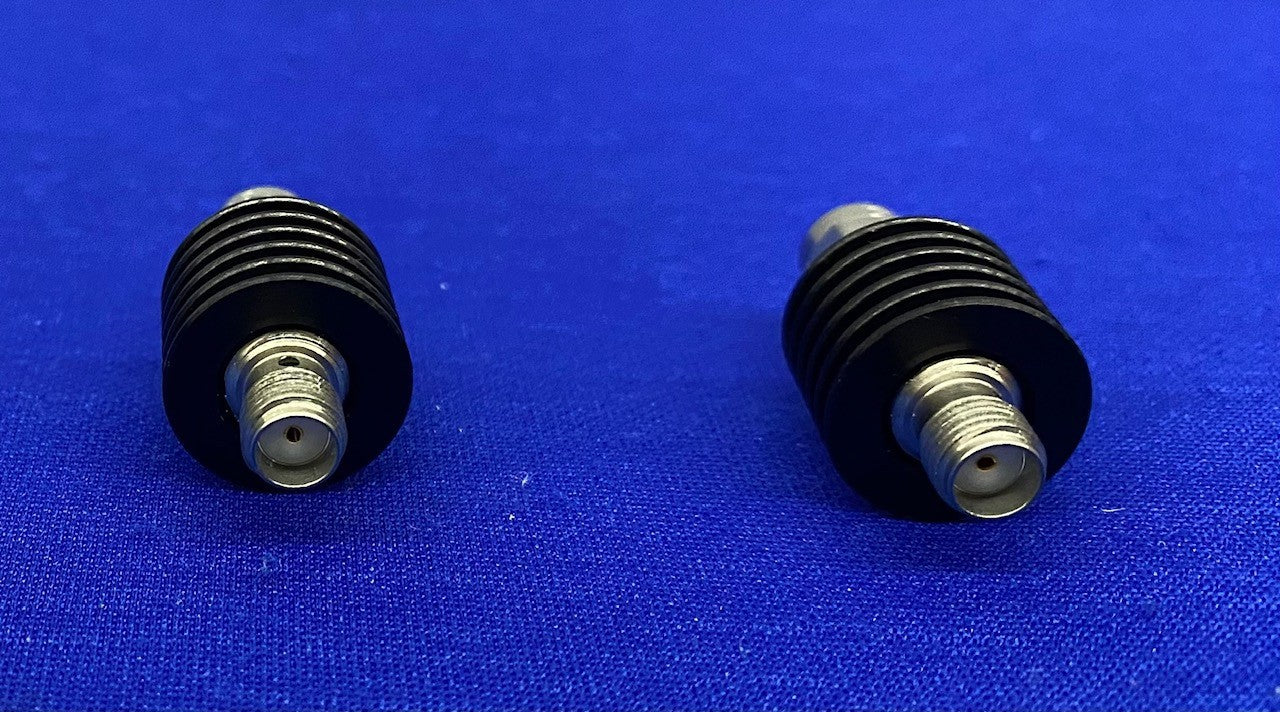 PASTERNACK PE7013-20 Fixed In-Line, Resistive PI Attenuator 20 Db 5W 1 LOT QTY 2