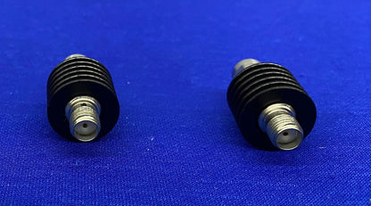 PASTERNACK PE7013-20 Fixed In-Line, Resistive PI Attenuator 20 Db 5W 1 LOT QTY 2