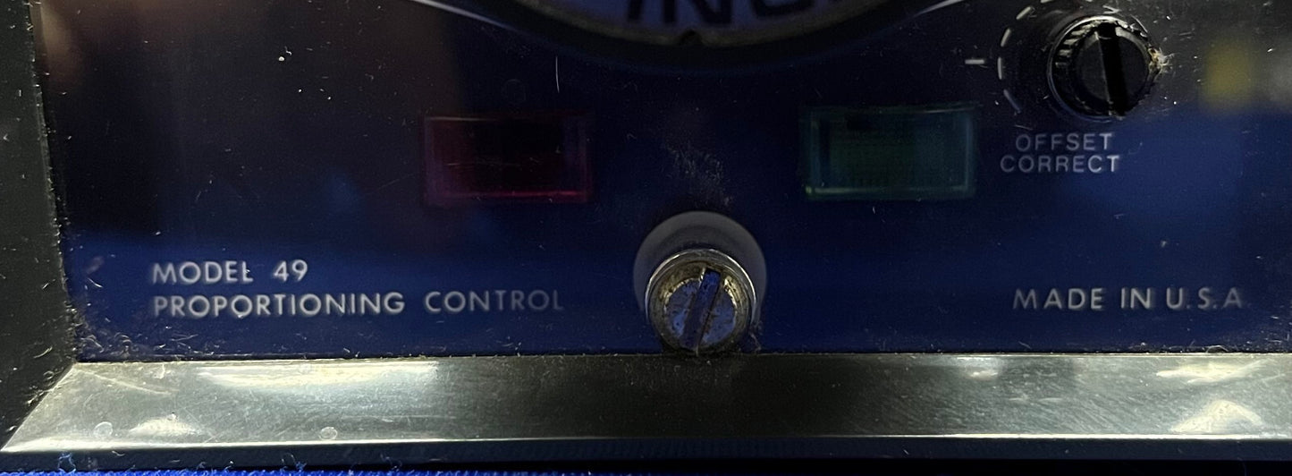CONTROLLO DOSAGGIO THERMO CENSE 49