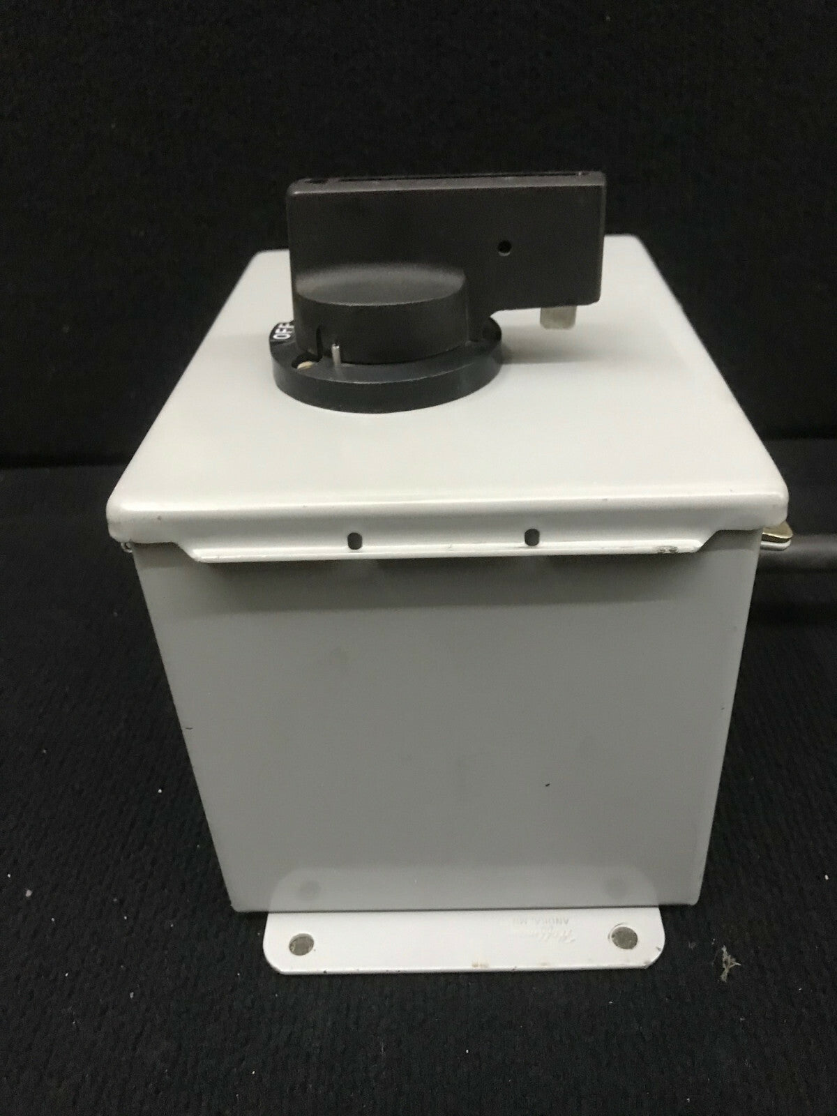 HOFFMAN A-8066CH ENCLOSURE ELECTRIC BOX