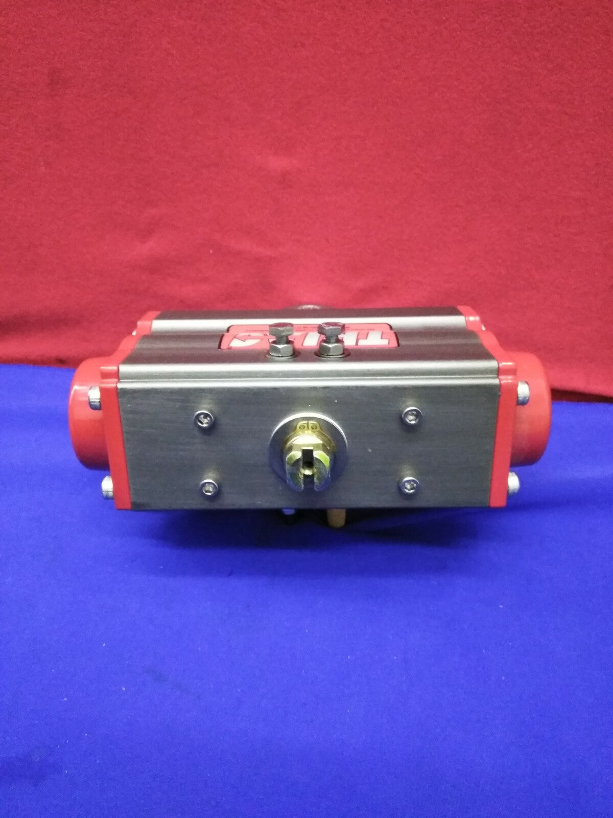 TRIAC 38TX0502R2SXXL 2R40SR FEDERRÜCKLAUF-ANTRIEB MONTIERT AN 38 SERIE 3-WEGE 31 