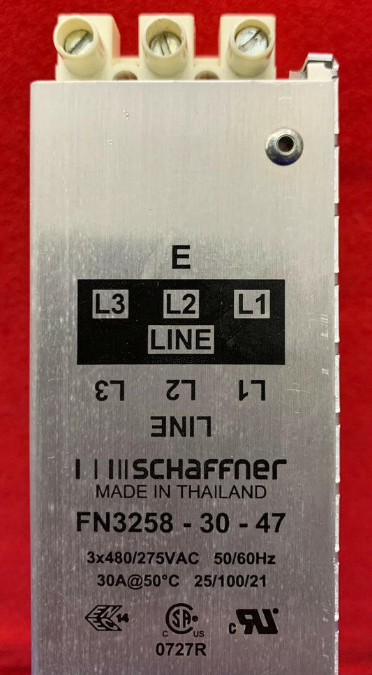 SCHAFFNER POWER LINE FILTER FN3258-30-47