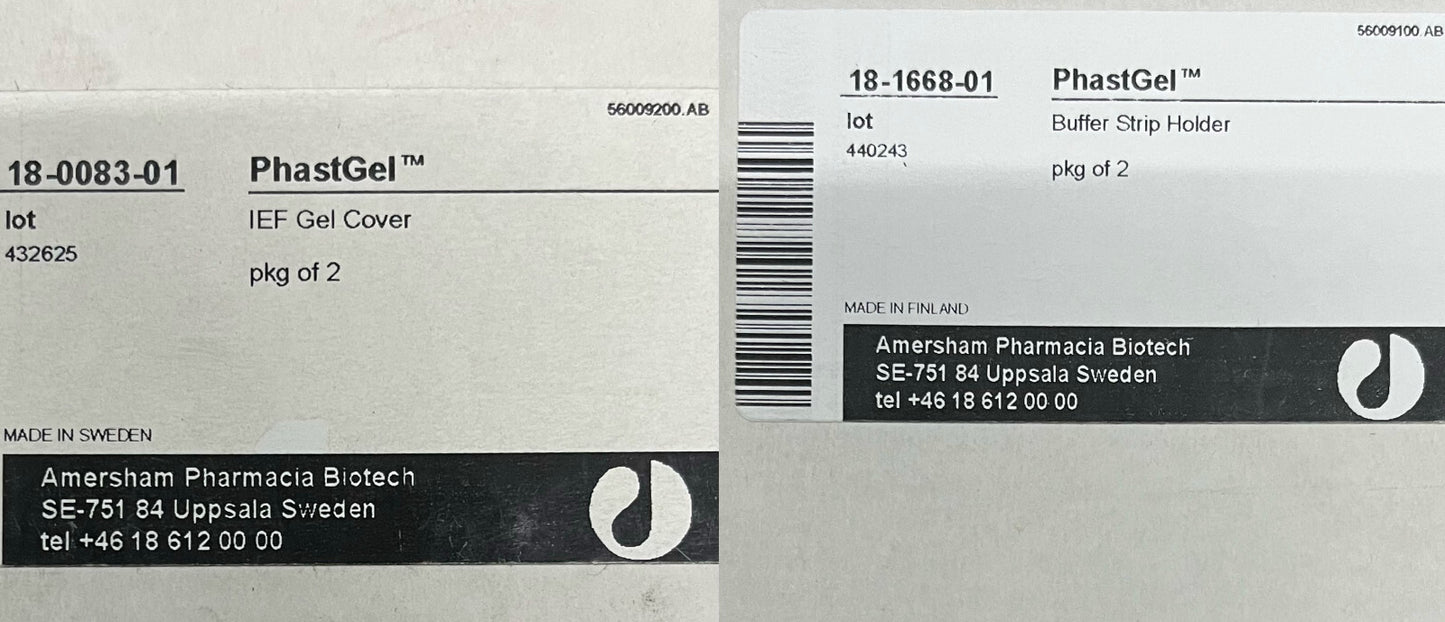 GE PHARMACIA LKB PHASTSYSTEM コード: 18-1018-23 - 部品/修理