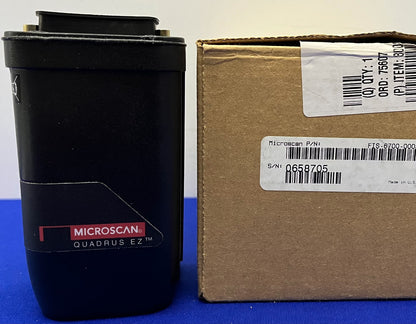MICROSCAN SCANNER QUADRUS EZ FIS-6700-0003 BARCODE READER VERIFIER PARTS/REPAIR