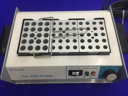 BARNSTEAD / THERMOLYNE DB16525 TYP 16500 DRI-BATH 120 V 3,75 A 450 WATT 