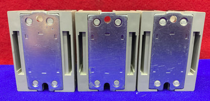 QTY 3 - OMRON G3NA-210B SOLID STATE RELAYS