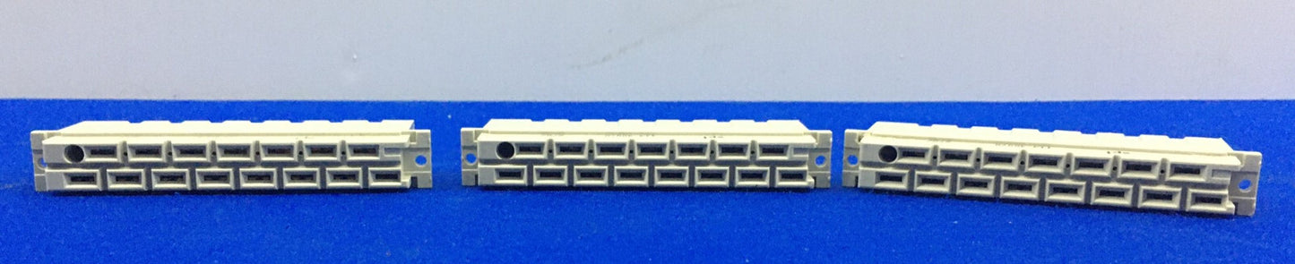 1 LOT QTY 3 - EPT 114-40070 CONNECTOR 15 PIN