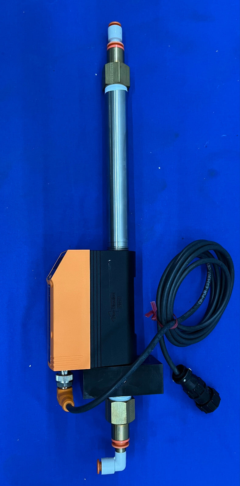 EFECTOR IFM SD6001 DRUCKLUFTSENSOR MESSGERÄT 19-30V IP65