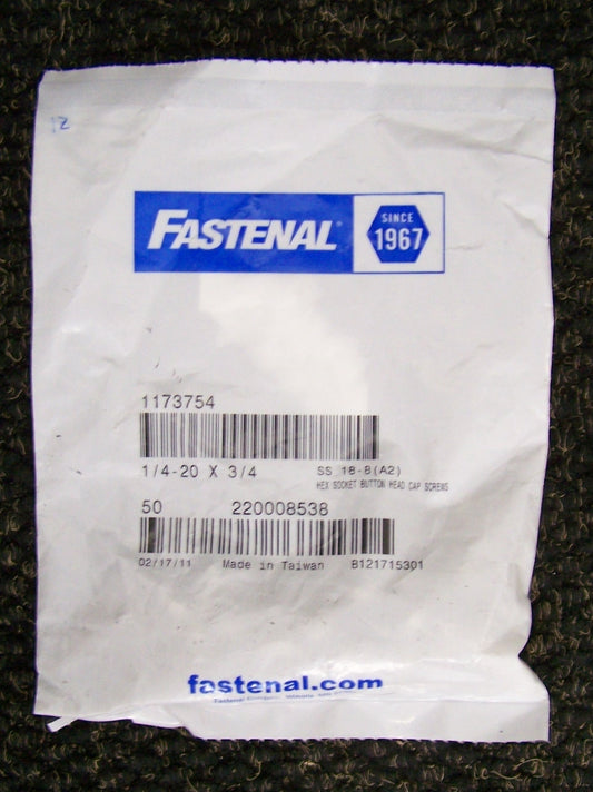 FASTENAL SCREWS '1 LOT' - 1 PKG 1173754 / 4 PKG 1173461 / 1 PKG 1172450