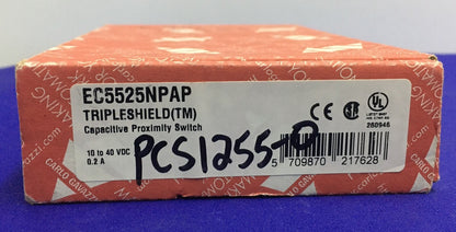 SENSORE DI PROSSIMITÀ CAPACITIVO CARLO GAVAZZI EC5525NPAP 