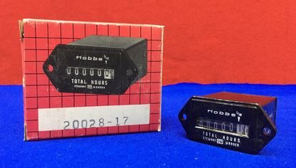 HOBBS / STEWART-WARNER / SW 20028-17 ALTERNATING CURRENT MINIMETER