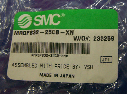 SMC MRQFS32-25CB-XN,W/O# 233259 CYL ROTARY