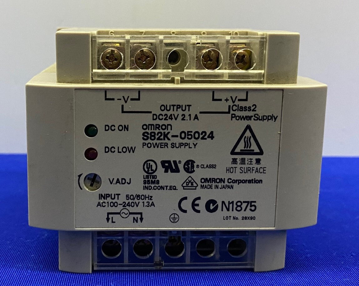 オムロン S82K-05024 / S82K05024 電源