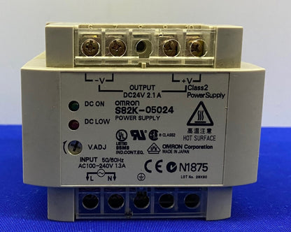 オムロン S82K-05024 / S82K05024 電源