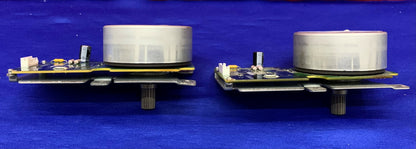 1 Lot Qty of 2 - NIDEC Motor 4K1-1102 50M0603280 DC24V 14002180