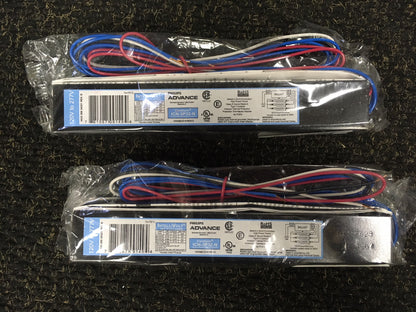 QTY 2 - PHILIPS ADVANCE CENTIUM ICN-3P32-N 120V TO 277V ELECTRONIC BALLASTS