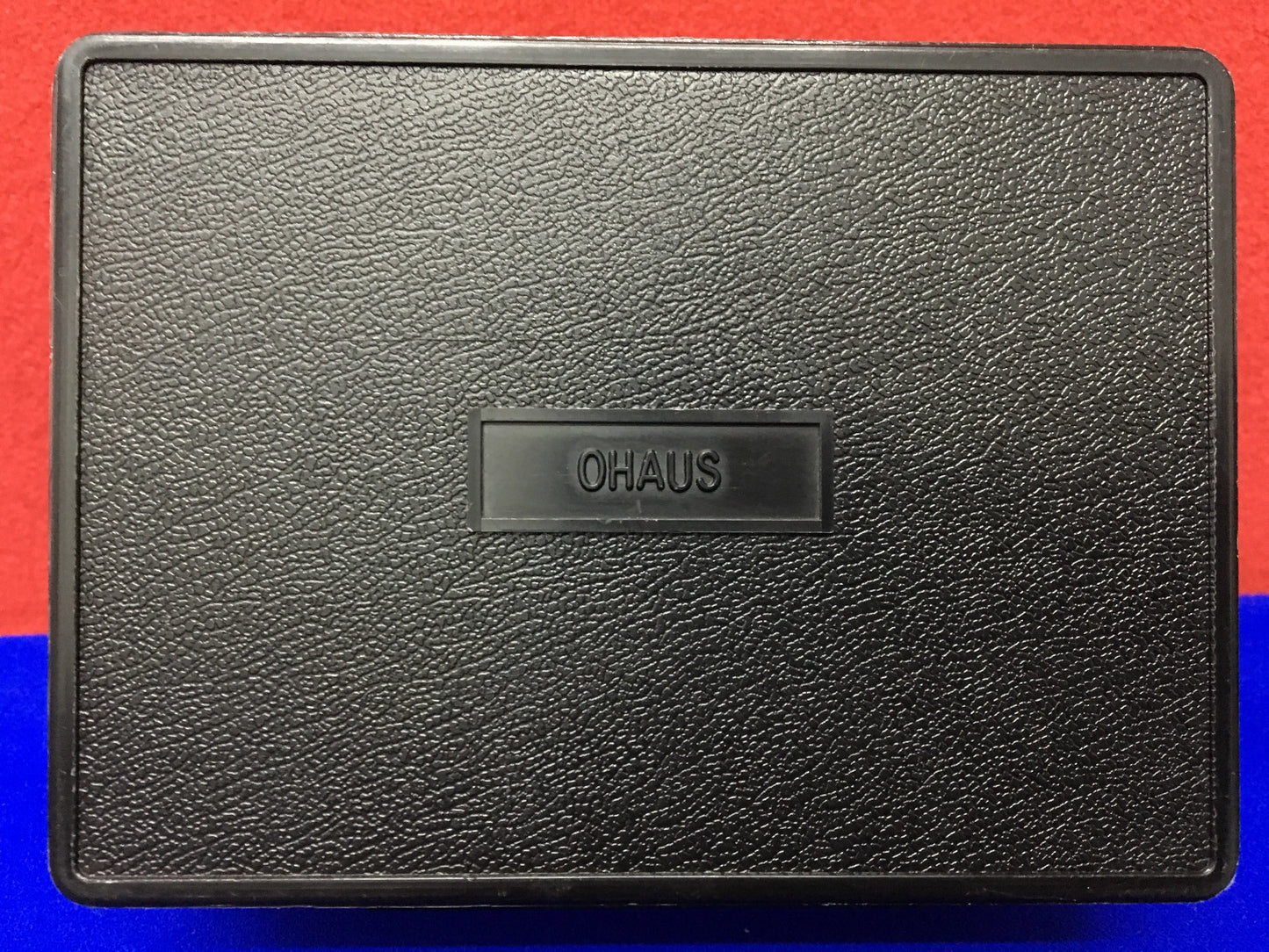 OHAUS 200g Gewicht mit Etui und Handschuh