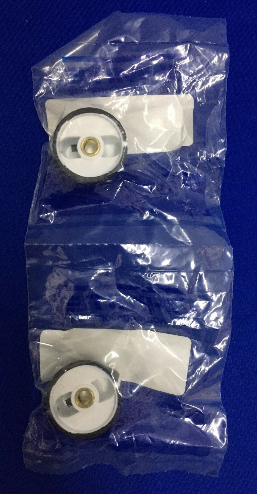 QTY 2 - OHMITE MANUFACTURING 5940E MOLDED ILLUMINATED CTRL KNOB