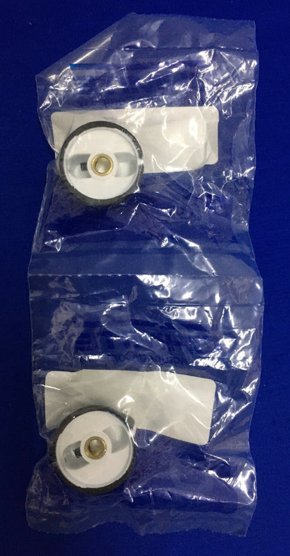 QTY 2 - OHMITE MANUFACTURING 5940E MOLDED ILLUMINATED CTRL KNOB