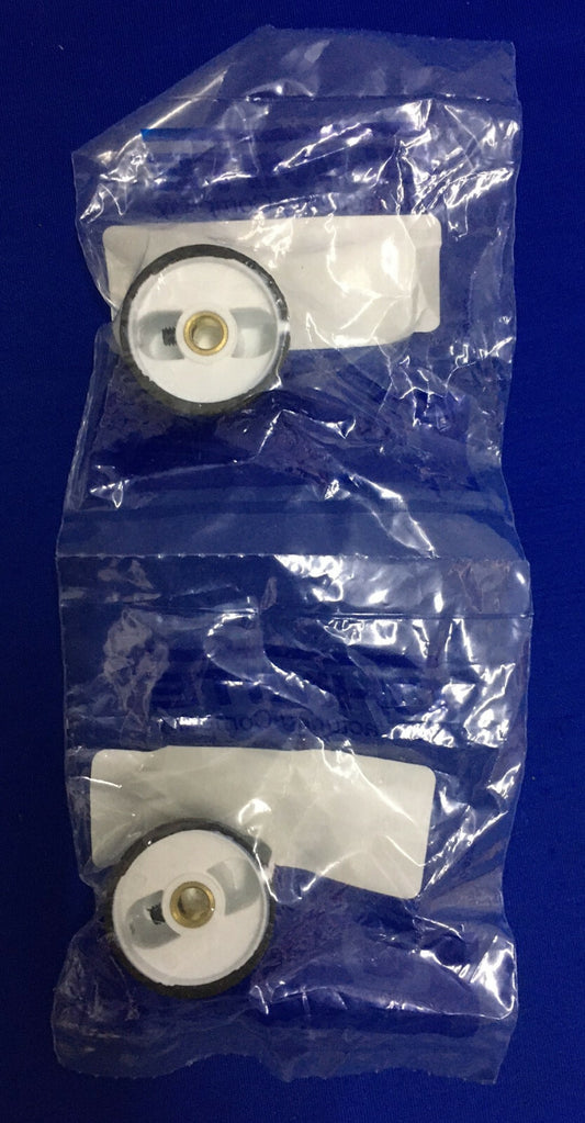 QTY 2 - OHMITE MANUFACTURING 5940E MOLDED ILLUMINATED CTRL KNOB