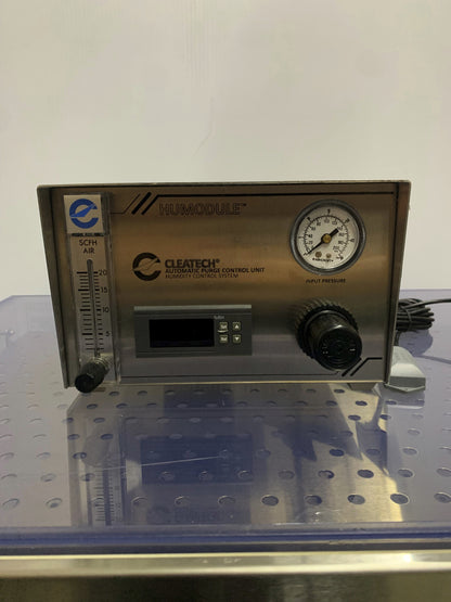 ESSICCATORE DI UMIDITÀ CON CONTROLLO AUTOMATICO DI SPURGO CLEATECH HUMODULE CON MOBILE/SUPPORTO
