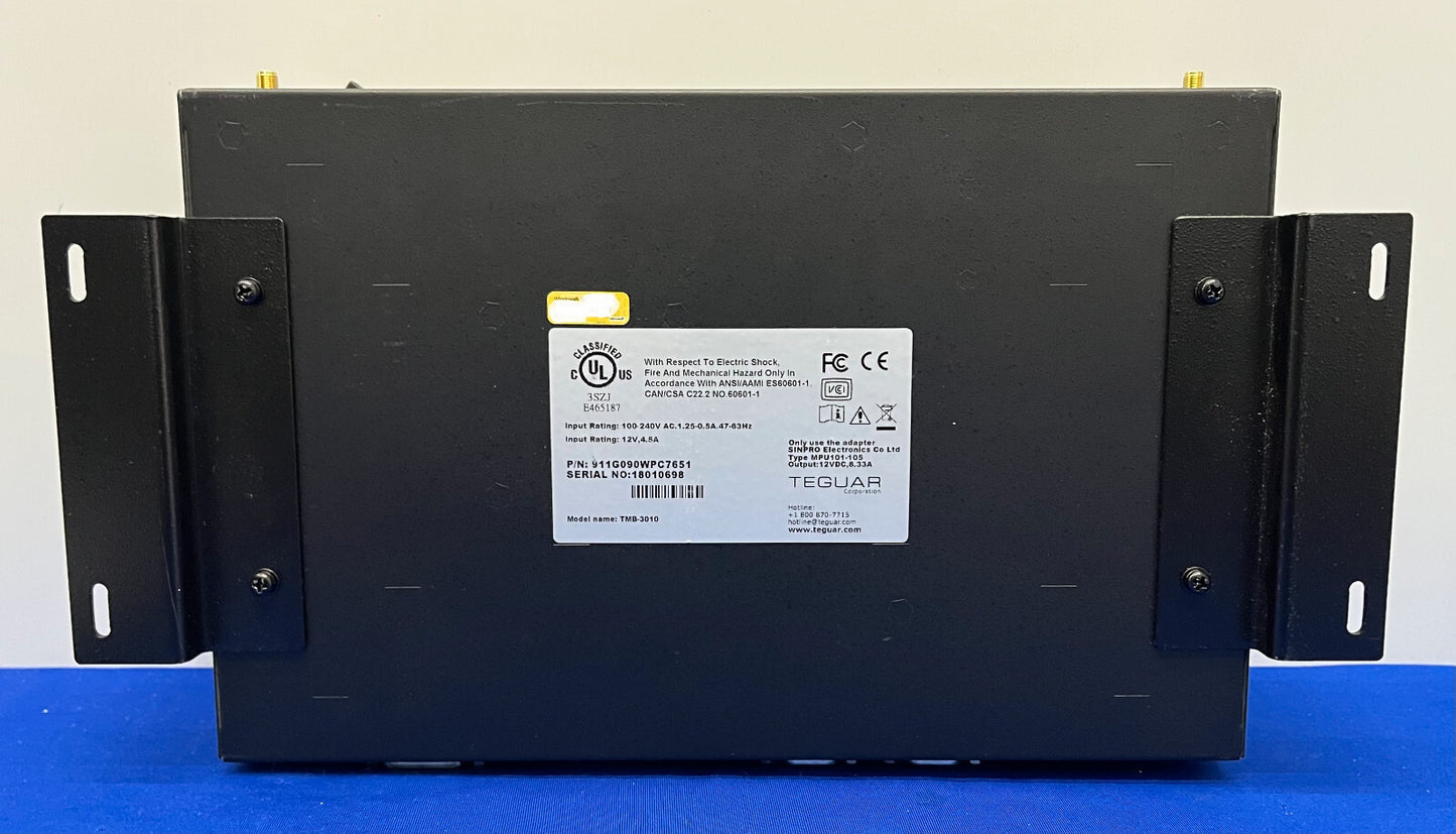 TEGUAR TMB-3010 MEDICAL PC BOX PN 911G090WPC7651 INCLUDES SINPRO POWER ADAPTER