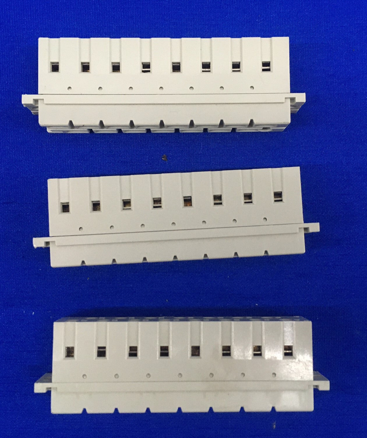 1 LOT QTY 3 - EPT 114-40070 CONNECTOR 15 PIN