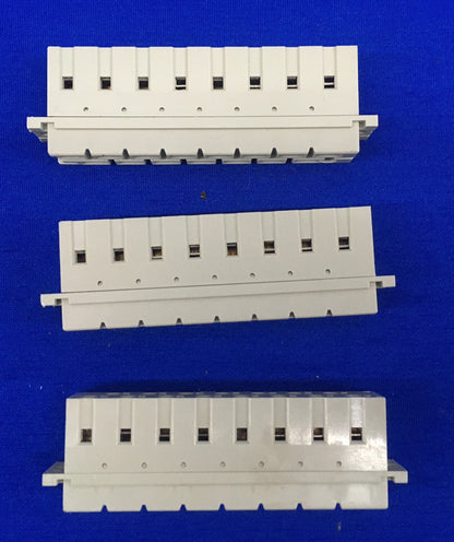 1 LOT QTY 3 - EPT 114-40070 CONNECTOR 15 PIN