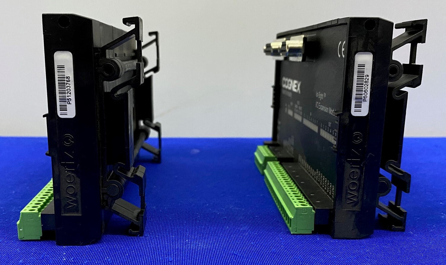 COGNEX IN-SIGHT ™ 800-5758-1J / 80057581J I/O EXPANSION MODULE - 1 LOT QTY 2