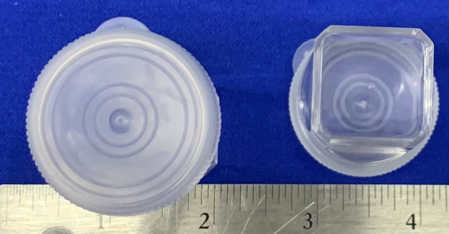 VWR Disposable Vials 14310-684 (Clear) with Snap Caps (Natural)