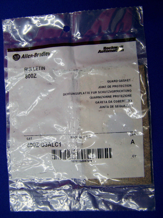 Allen-Bradley Allen Bradley  800Z-G3ALC1 GUARD GASKET ACCESSORY FOR PUSH BUTTON