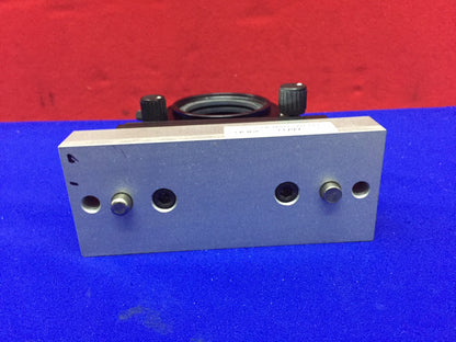 XYZ θXθY Lens Positioner, 50.8 mm Diameter.  Model LP-2. Used.