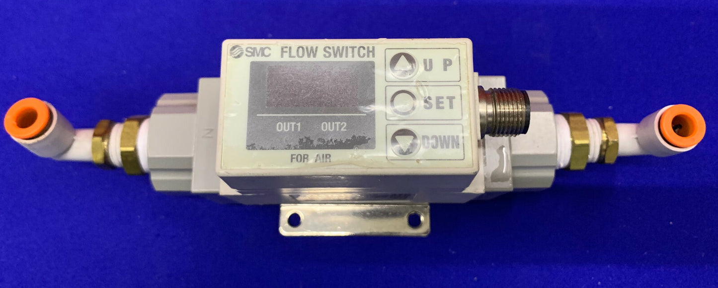 SENSORE DI FLUSSO SMC PF2A721-N03-27N