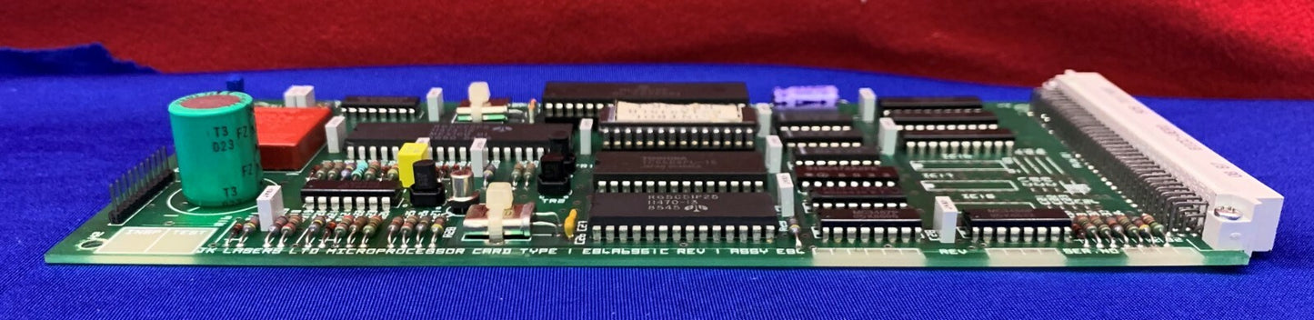 JK LASERS マイクロプロセッサ カード E84A6951C REV1 タイプ 1 ボード
