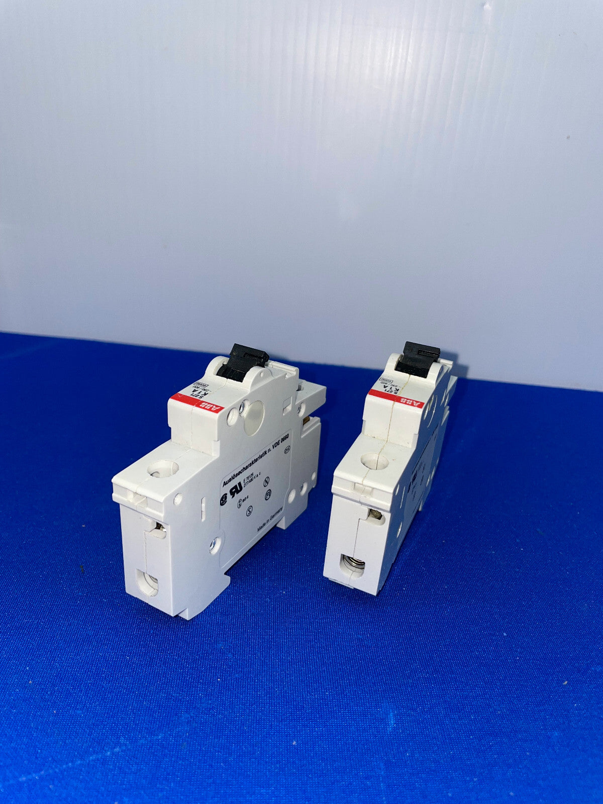 ABB, S 271 K1A, CIRCUIT BREAKER, SELLING AS 1 LOT QTY 2