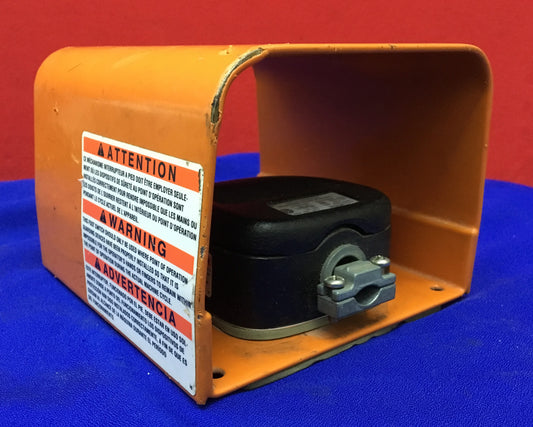 LINEMASTER SWITCH CLIPPER 632-S FOOTSWITCH