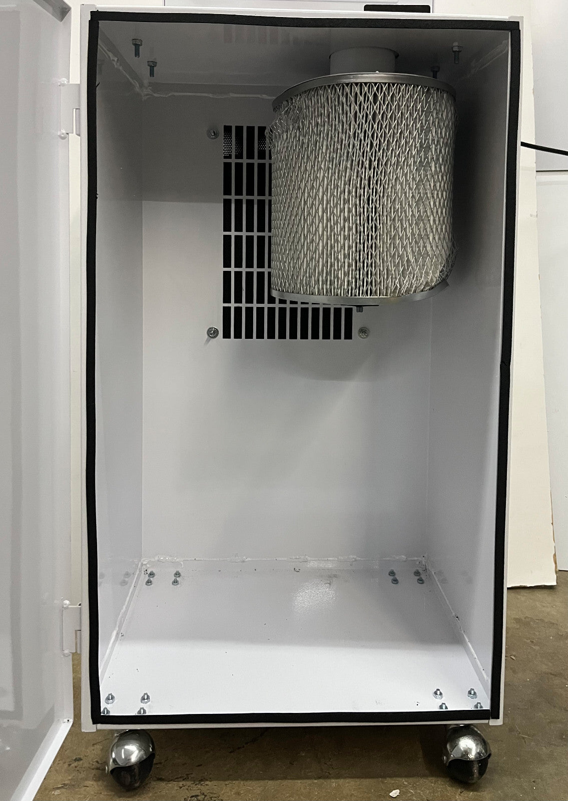 EXTRACT-ALL™ 981 SERIES PORTABLE FUME EXTRACTOR AIR IMPURITIES REMOVAL W/WHEELS