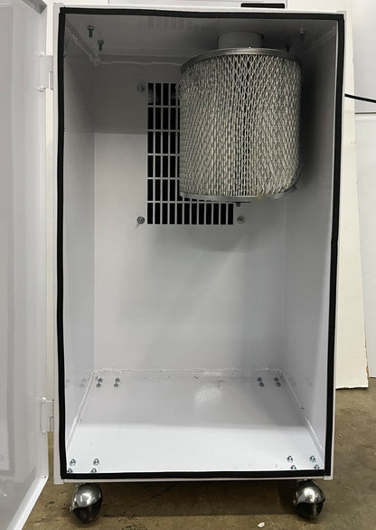 EXTRACT-ALL™ 981 SERIES PORTABLE FUME EXTRACTOR AIR IMPURITIES REMOVAL W/WHEELS