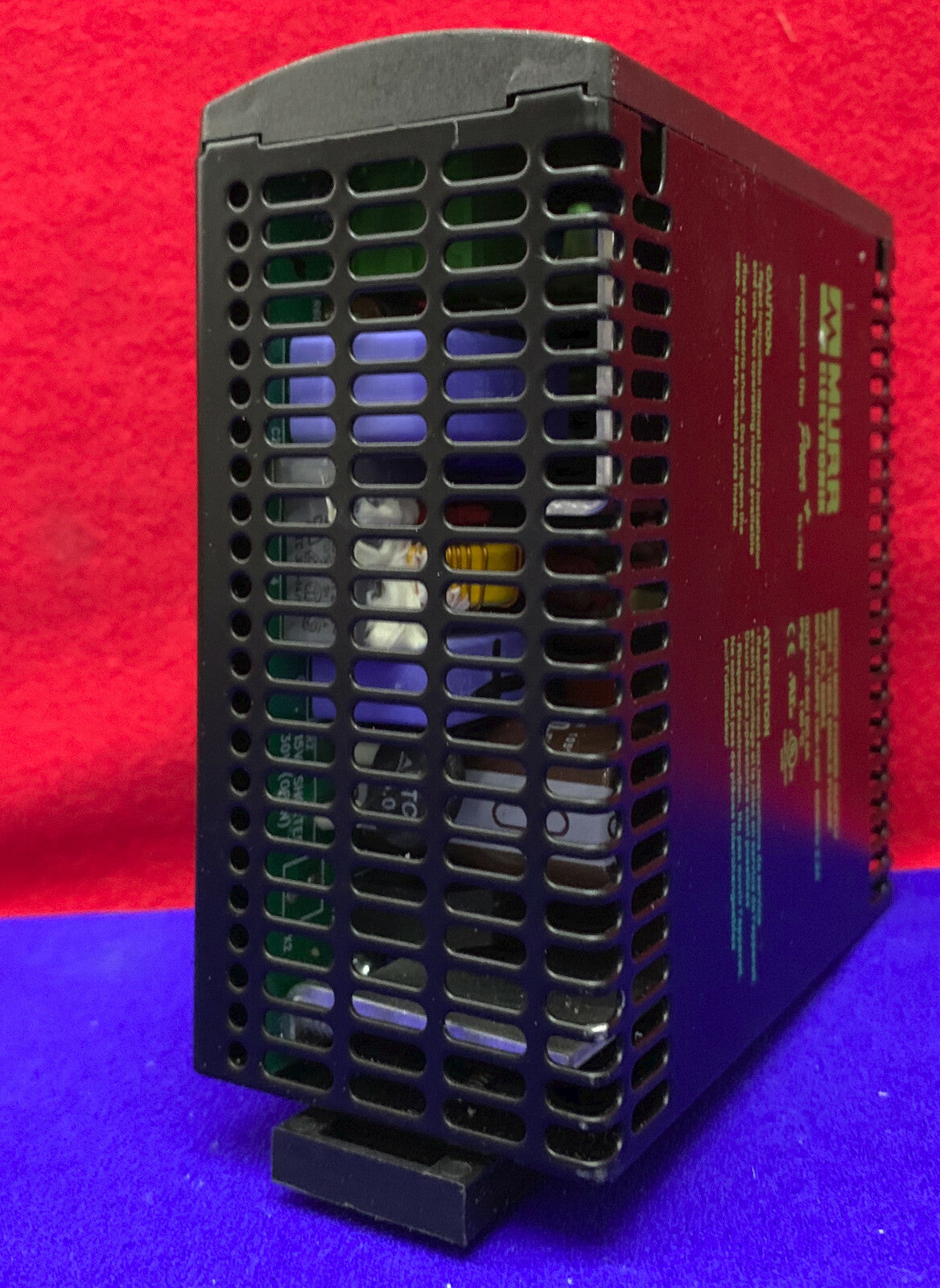 MURR ELEKTRONIK ART.NO.85084 / MCS5-115/24 SINGLE PHASE SWITCH MODE POWER SUPPLY